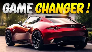 🛑 Do not buy a new sports car! 🚘 Before you check the new 2025 Mazda MX-5 Miata 😎