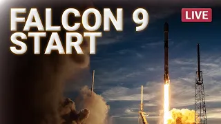 Falcon 9 startet Telekom Satellit (HTS-113BT) - Live auf Deutsch kommentiert