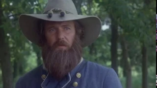 Gettysburg - Dialog between Longstreet and Harrison (DVD-rip)