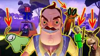 Çıldırtan Mod Hello Neighbor