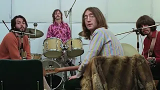 The Beatles (Let it be Naked) - For You Blue - Lyrics