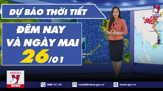 Dự báo thời tiết đêm nay và ngày mai mùng 5 Tết - VNEWS