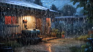 ASMR Chuva e Trovão para Dormir profundamente 💤 Barulho de Chuva Extra forte - rain for sleeping