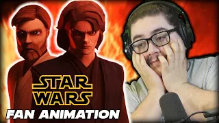 CLONE WARS: BATTLE OF THE HEROES - REACTION | A Star Wars Fan Animation