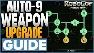 Auto 9 Weapon Upgrade Mini Game Guide For RoboCop Rogue City