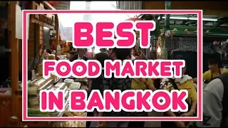 Foodie's Paradise in Bangkok - Wang Lang Food Market