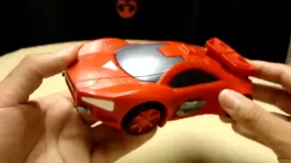 Marvel Crossovers IRON MAN(car mode): EmGo's Transformers Reviews 'N Stuff