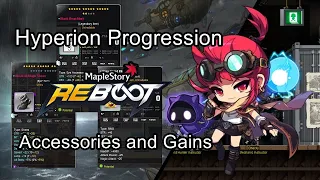 Accessories and Gains | (Reboot Hyperion Solo Progression #9)