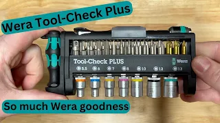 Wera Tool Check Plus : Unboxing and Initial Thoughts