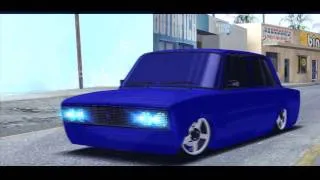 Ваз 2106 in GTA San Andreas