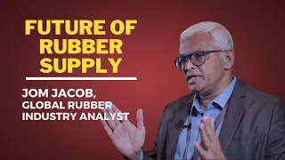 What Is The Future Of The Rubber Supply? - Jom Jacob Explains! | Interview