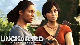 СПЛОШНОЙ САРКАЗМ ► Uncharted: The Lost Legacy #2