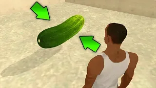 Я нашел ОЧЕНЬ СЕКРЕТНЫЙ огурцикл в GTA: San Andreas !