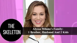 Alyssa Milano's Family: 1 Brother, Husband And 2 Kids