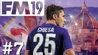 Football Manager 2019 | Fiorentina Live Let's Play | Episode 7