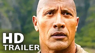 JUMANJI 2 - Trailer 2 (2017)