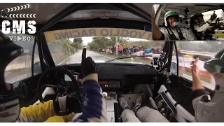 Onboard Paolo Diana - Davide Tabarini | Fíat 131 Racing Pure Show | Rally Legend 2016