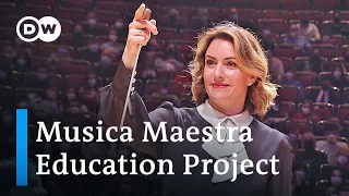 Alondra de la Parra shows teenagers the world of classical music | Musica Maestra