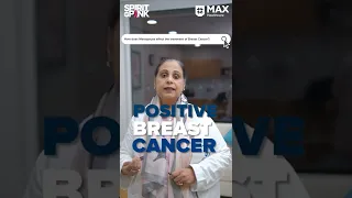 Menopause in Recovery from Breast Cancer | Dr. Meenu Walia | MICC, Vaishali