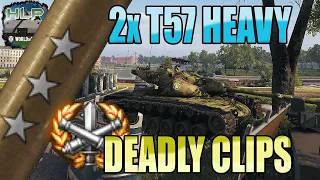 T57 Heavy: DEADLY CLIPS + 3rd MARK - World of Tanks