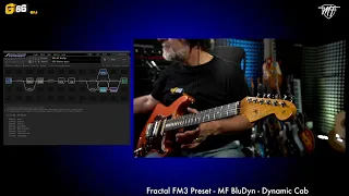 Fractal FM3 Preset - MF BluDyn - Dynamic Cab - Firmware 7.00 (beta)