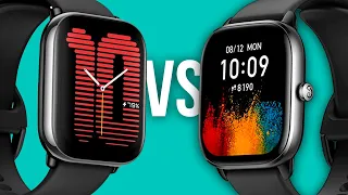 Comparativo: AMAZFIT ACTIVE vs AMAZFIT GTS 4 MINI - Quais as diferenças? Qual escolher?