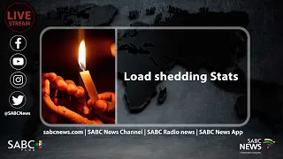 Load shedding statistics