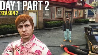 Sodapoppin | GTA RP W/ CHAT - Season 2: DAY 1 (FULL VOD Part 2 of 3)