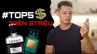 5 Chai Nước Hoa Trên 3 Triệu Cho Nam Năm 2020| TOP 5 FRAGRANCES FOR GENTLEMEN | Kiên Fragrance