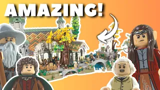 LEGO Lord of the Rings Rivendell Review- The Best Set of 2023?