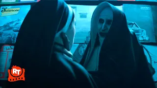 The Nun II (2023) - The Magazine Scare Scene | Movieclips