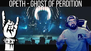 OPETH - "Ghost of Perdition" | Live at Red Rocks - My First Time Hearing. Spoiler Alert: It rocks.