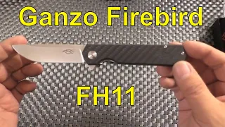 Budget knife of the year? Ganzo Firebird FH11 - CF and G10 version