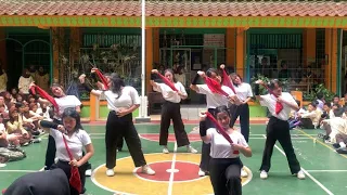 SMPN 119 Jakarta - 'Tell Me' NewJeans, 'Drama' Aespa Dance Cover (Front Ver) | 27112023