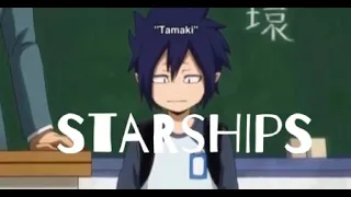 Tamaki/The big 3{AMV} Starships
