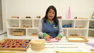 LECTOESCRITURA - MÉTODO MONTESSORI