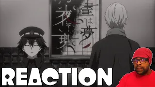 "Bungou Stray Dogs Season 4 Episodes 1 and 2 REACTION: The Stray Dogs are Back Baby