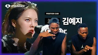 KIM YEJI - Closer (Kim Yeji Team) POSITION CAM | WE GOT MIND BLOWN BY HER VOICE