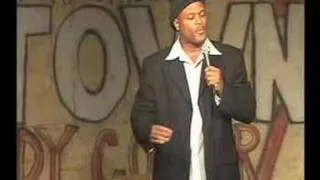 Comedian Booed Off Stage