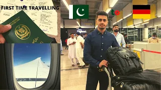 FIRST TIME EVER TRAVELLING | PAKISTAN TO GERMANY | DURING COVID 19