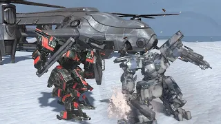 FRONT MISSION Gameplay Trailer