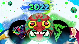 BEST Agario Moments 2022 // NEW Game - BALZ.IO