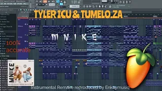 Tyler ICU - Mnike ft tumelo za,Nandipha808 & Ceeka RSA(Instrumetal Remake)(EnkayMusiq Remake)