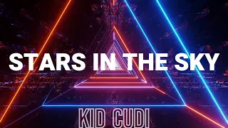 Stars In The Sky | Kid Cudi | Sonic The Hedgehog 2 [Lyric Video]