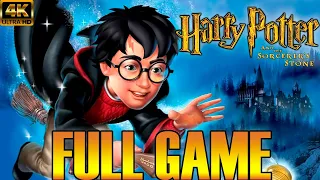 Harry Potter and the Sorcerer’s Stone – Full Game – No Commentary – Longplay [PC – Playthrough]
