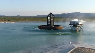 Mad Max Meets Surf: A First Look At Surf Lakes Wave Pool Australia