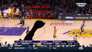 Lakers vs Grizzlies - Breaking Down Why Jeremy Lin Doesn't Foul