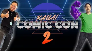 Kauai Comic Convention 2023 - Aaron Yamasato and Ming Chen