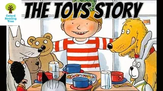 The Toys Party - Read Along With Me - Biff, Chip & Kipper Stories 🤗🤗