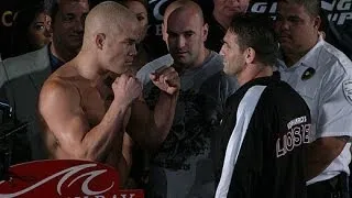 Flashback: Ken Shamrock and Tito Ortiz ERUPT at UFC 48 Presser